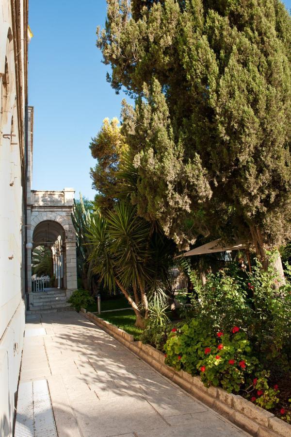 耶路撒冷 Austrian Pilgrim Hospice酒店 外观 照片